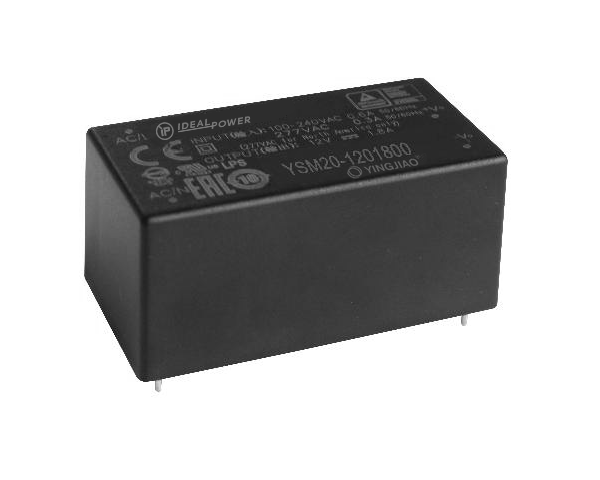 Enclosed AC/DC Power Supply 